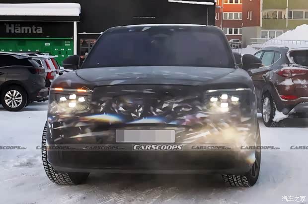 宾利第二款SUV最新谍照曝光 定位比添越低 颠覆大家的认知