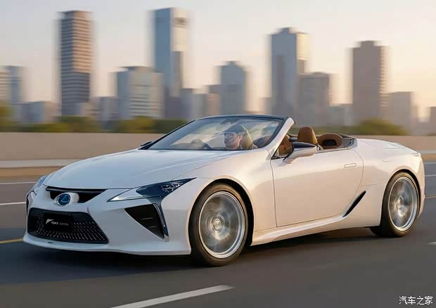 竟然变得更低调了 雷克萨斯LC Tom's Edition官图发布